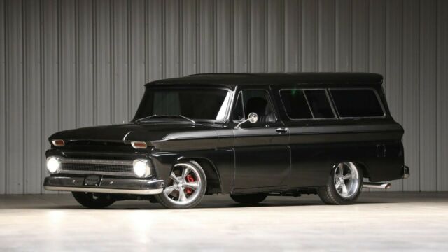 Chevrolet Suburban 1966 image number 0