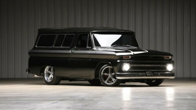 Chevrolet Suburban 1966 image number 8