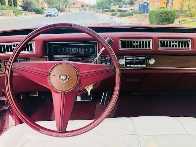 Cadillac Eldorado 1975 image number 20