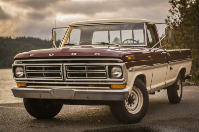 Ford F-250 1972 image number 2