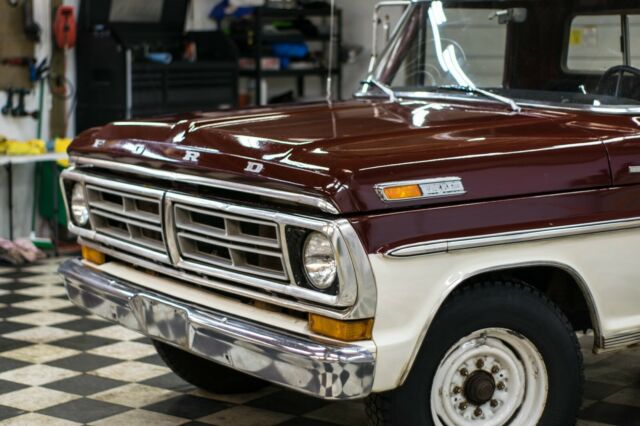 Ford F-250 1972 image number 21