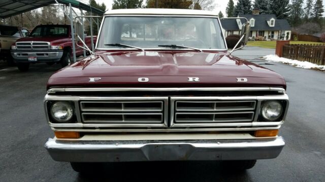 Ford F-250 1972 image number 4