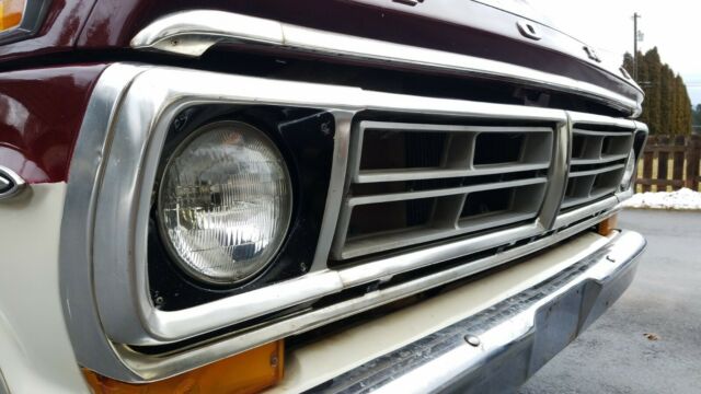 Ford F-250 1972 image number 9
