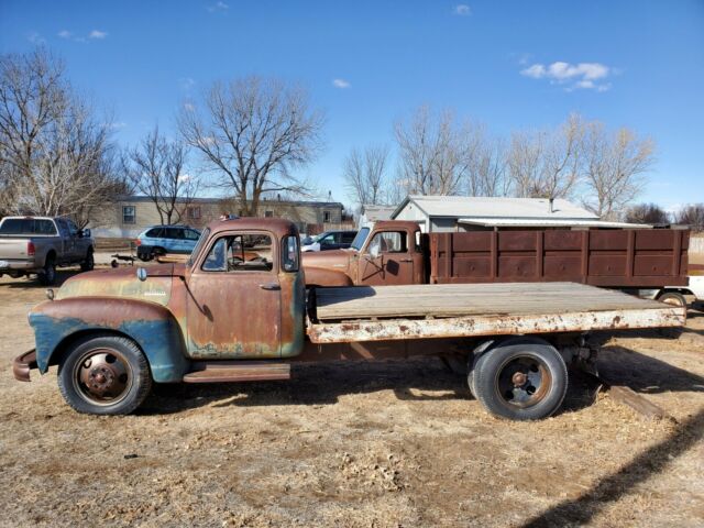 Chevrolet BLUE CHEVY 51 52 53 47 48 49 1950 KANSAS FLATBED 1951 image number 28