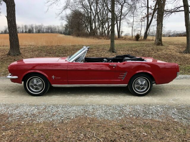 Ford Mustang 1966 image number 7
