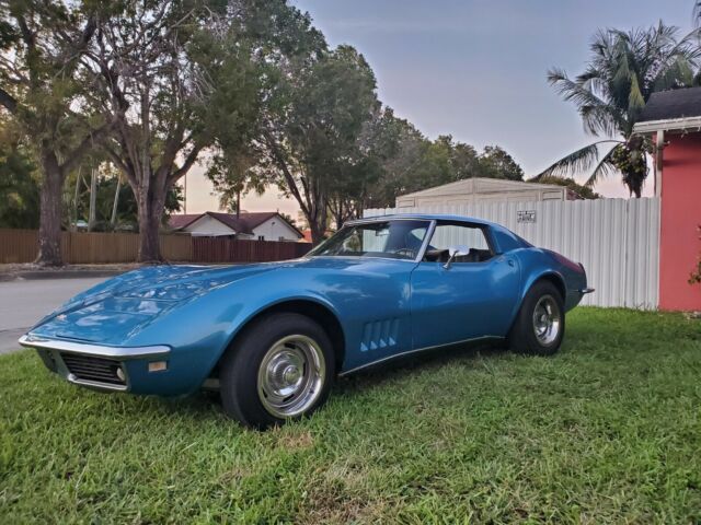 Chevrolet Corvette 1968 image number 1