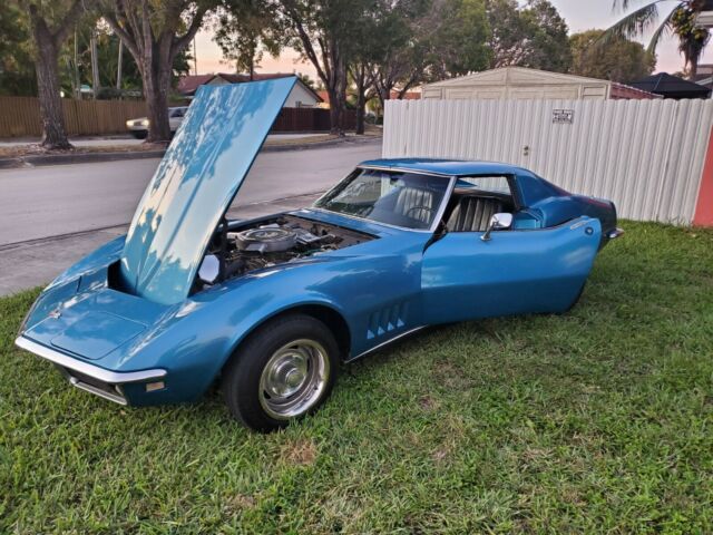 Chevrolet Corvette 1968 image number 26