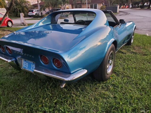 Chevrolet Corvette 1968 image number 45