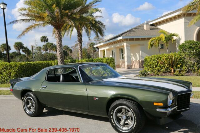 Chevrolet Camaro 1971 image number 11