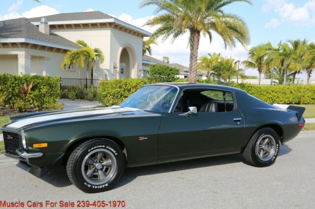 Chevrolet Camaro 1971 image number 7