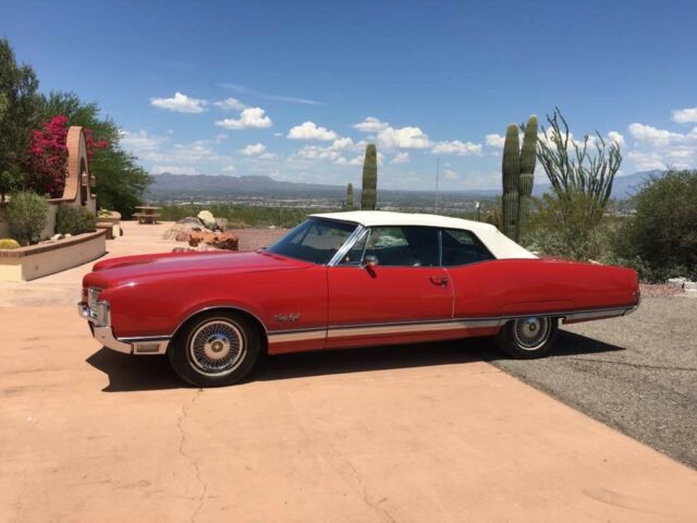 Oldsmobile Ninety-Eight 1968 image number 6