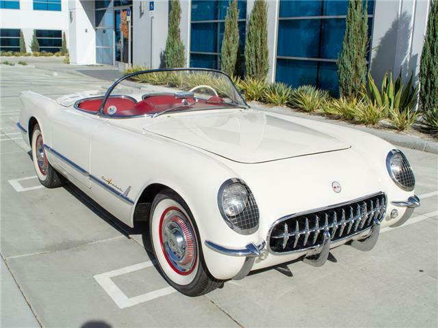 Chevrolet Corvette 1955 image number 27