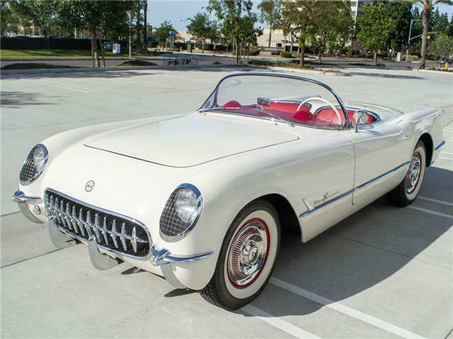 Chevrolet Corvette 1955 image number 29