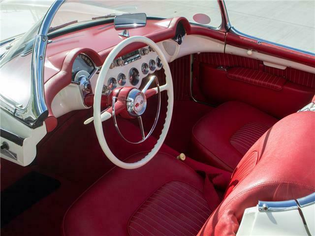 Chevrolet Corvette 1955 image number 43