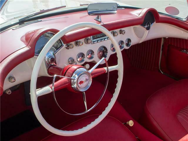 Chevrolet Corvette 1955 image number 45