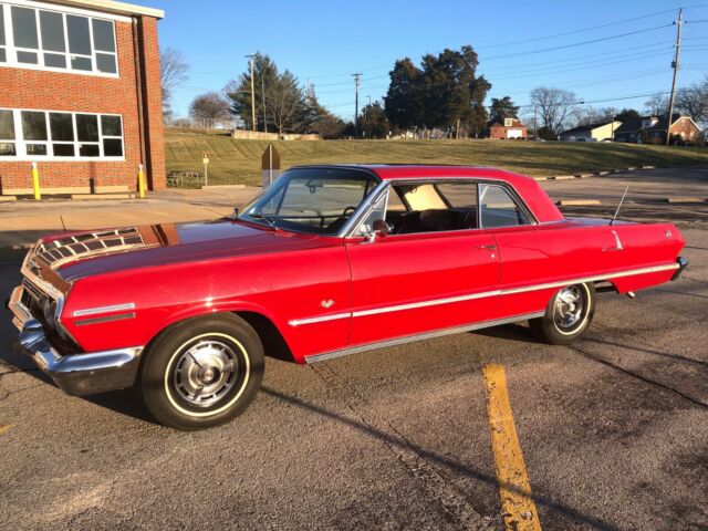 Chevrolet Impala 1963 image number 10