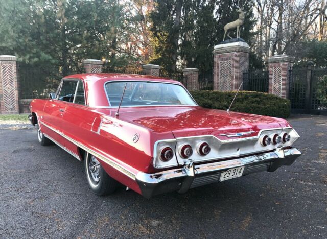 Chevrolet Impala 1963 image number 16