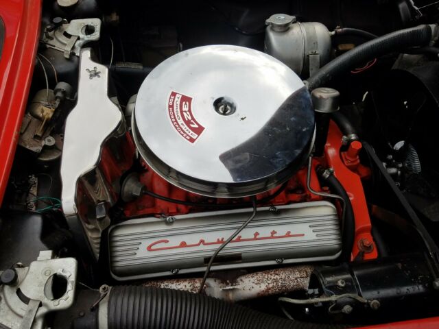Chevrolet Corvette 1962 image number 8