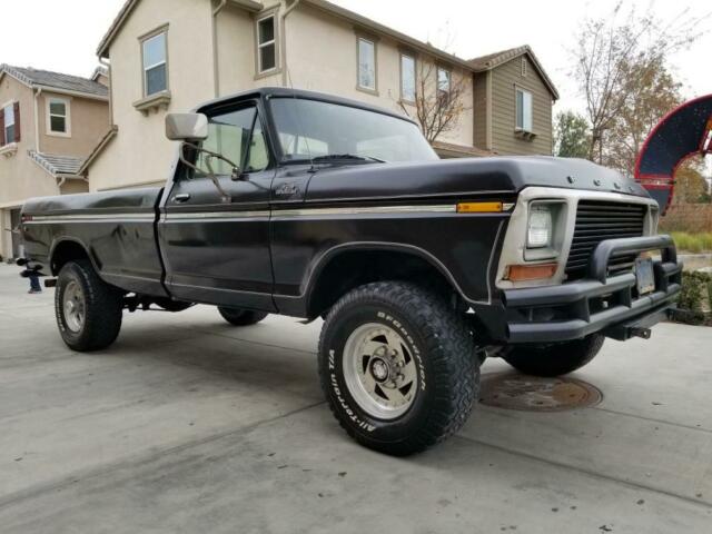 Ford F-250 1979 image number 7