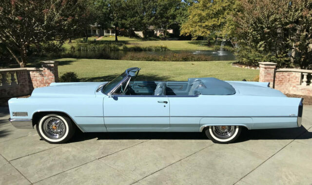 Cadillac DeVille 1966 image number 4