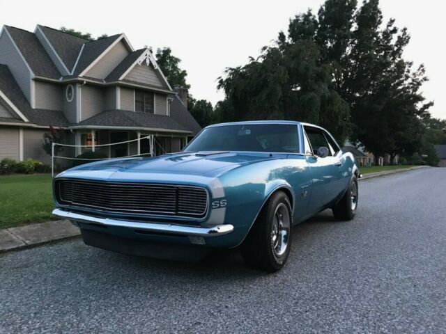 Chevrolet Camaro 1967 image number 4