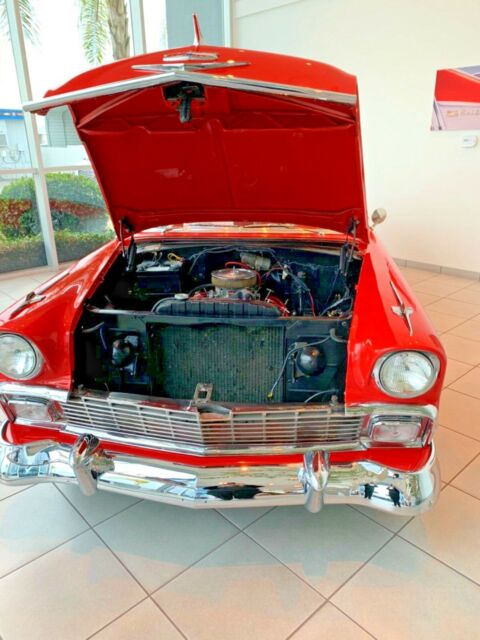 Chevrolet Bel Air/150/210 1956 image number 16