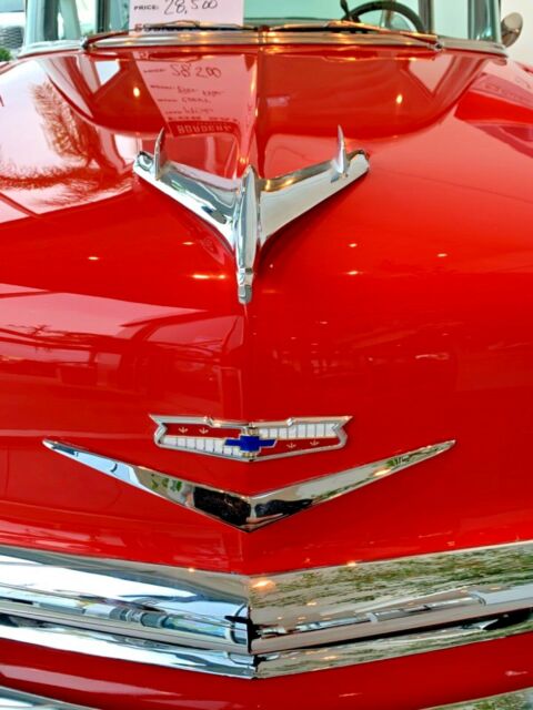 Chevrolet Bel Air/150/210 1956 image number 21