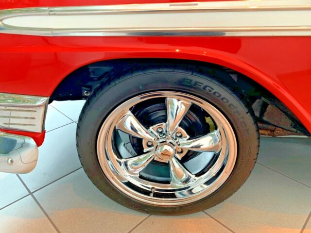 Chevrolet Bel Air/150/210 1956 image number 27