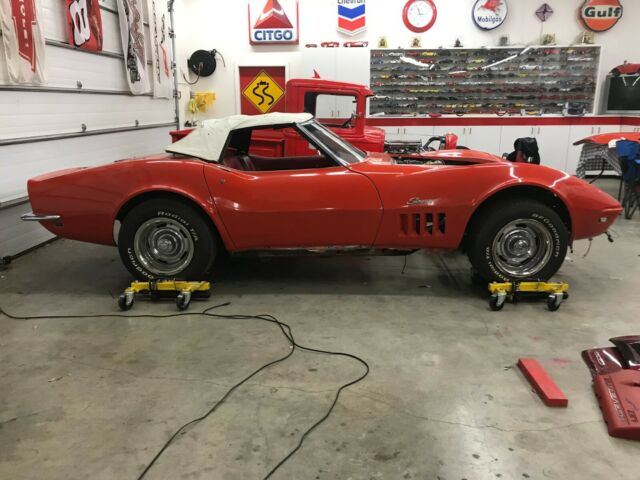 Chevrolet Corvette 1969 image number 1