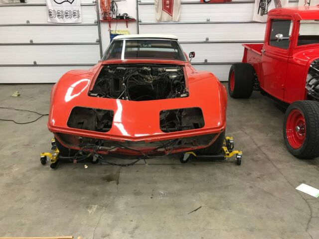 Chevrolet Corvette 1969 image number 25