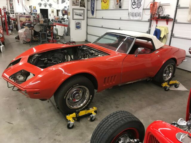 Chevrolet Corvette 1969 image number 3