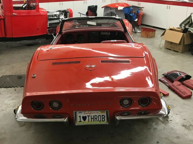Chevrolet Corvette 1969 image number 4
