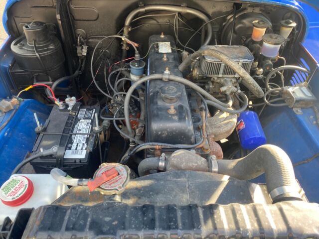 Toyota Land Cruiser 1972 image number 45