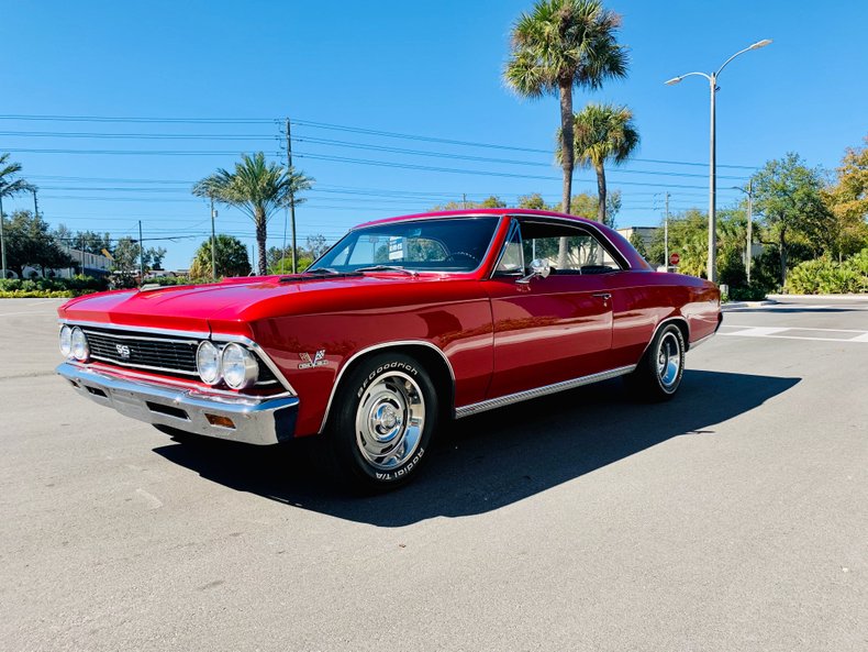Chevrolet Chevelle 1966 image number 10