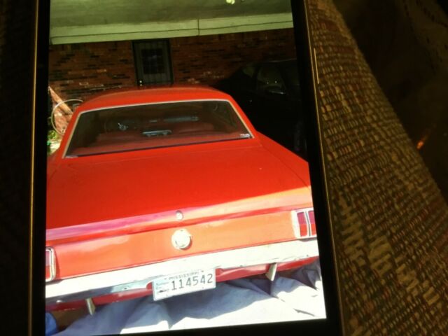 Ford Mustang 1965 image number 7