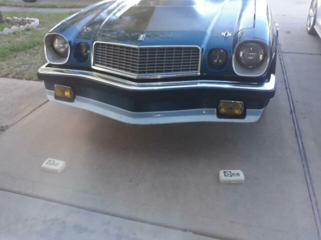 Chevrolet Camaro 1976 image number 28