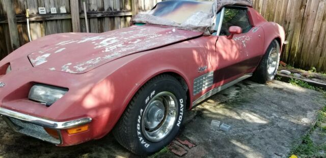 Chevrolet Corvette 1972 image number 30