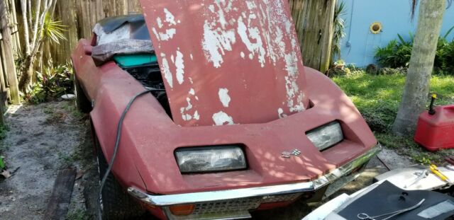 Chevrolet Corvette 1972 image number 32