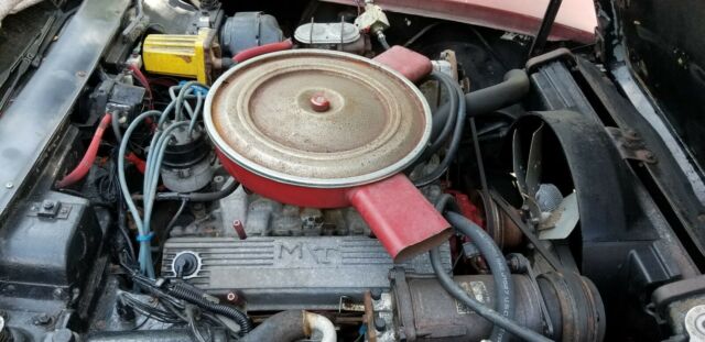 Chevrolet Corvette 1972 image number 33