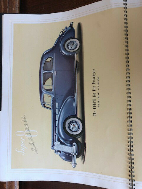 Packard Super Eight 1938 image number 11