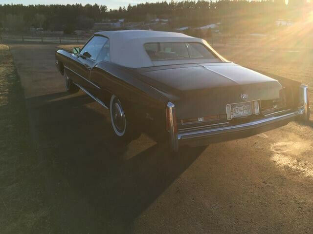 Cadillac Eldorado 1975 image number 10