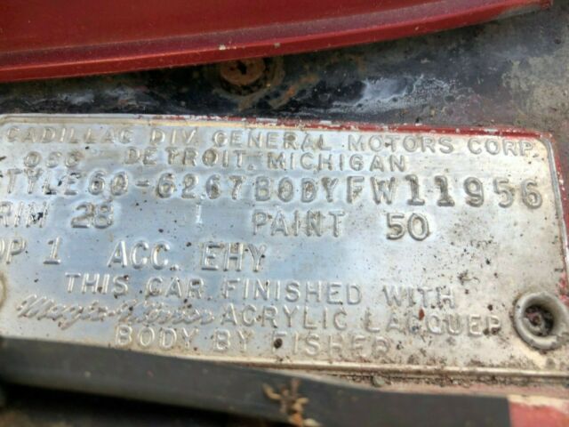 Cadillac Series 62 1960 image number 18