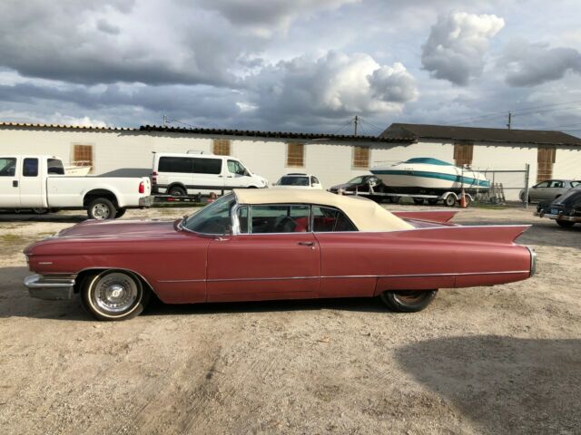 Cadillac Series 62 1960 image number 20