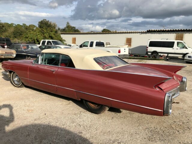 Cadillac Series 62 1960 image number 21