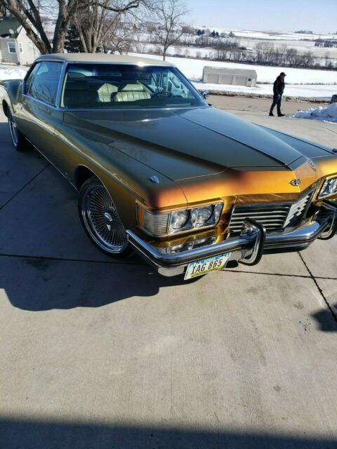Buick Riviera 1973 image number 7