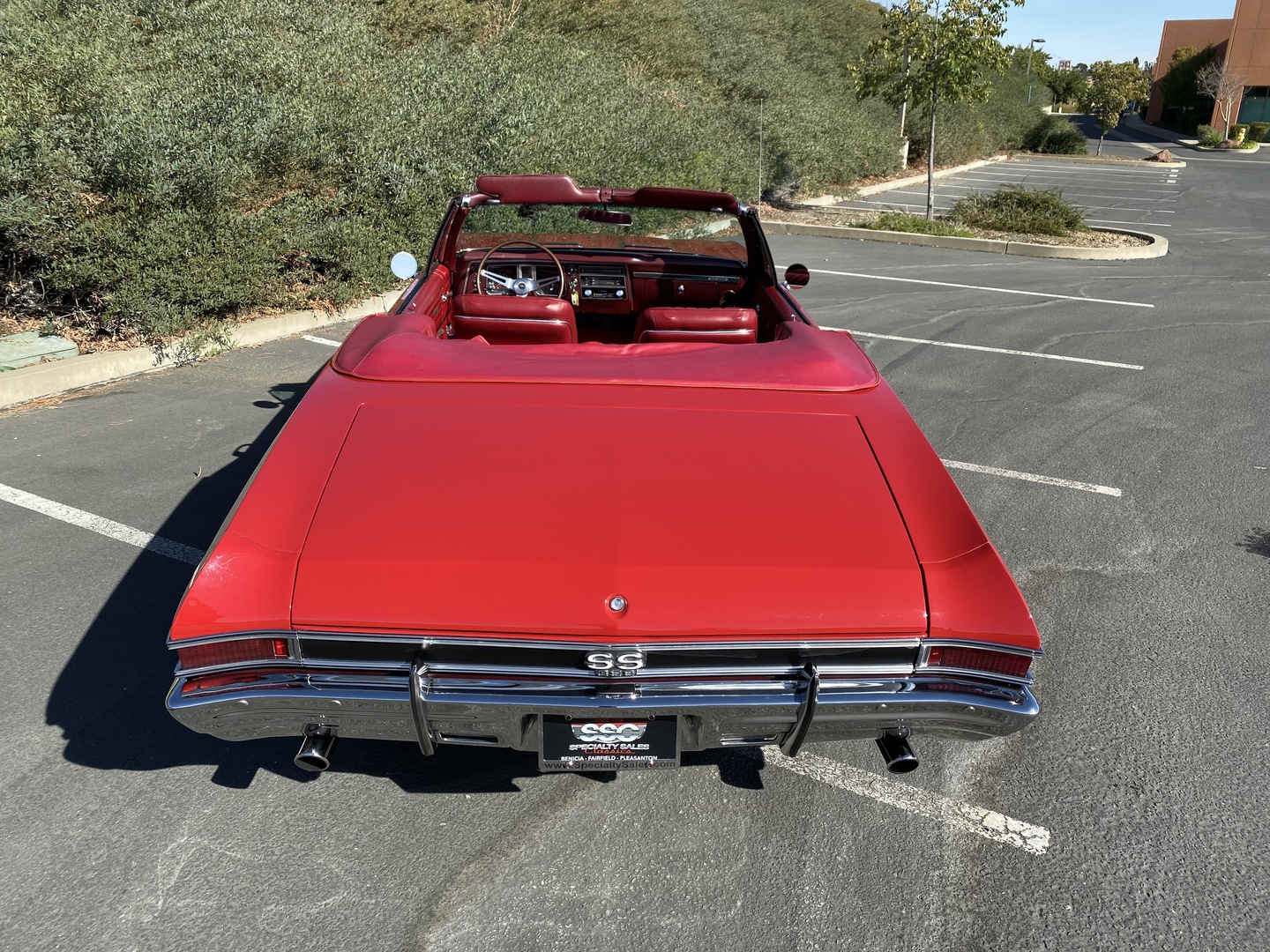 Chevrolet Chevelle 1968 image number 32