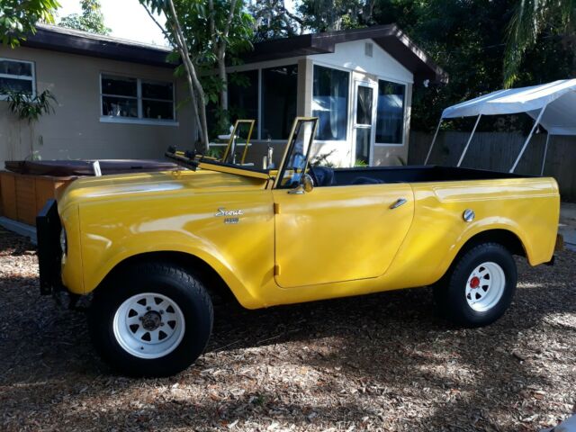 International Harvester Scout 1962 image number 3