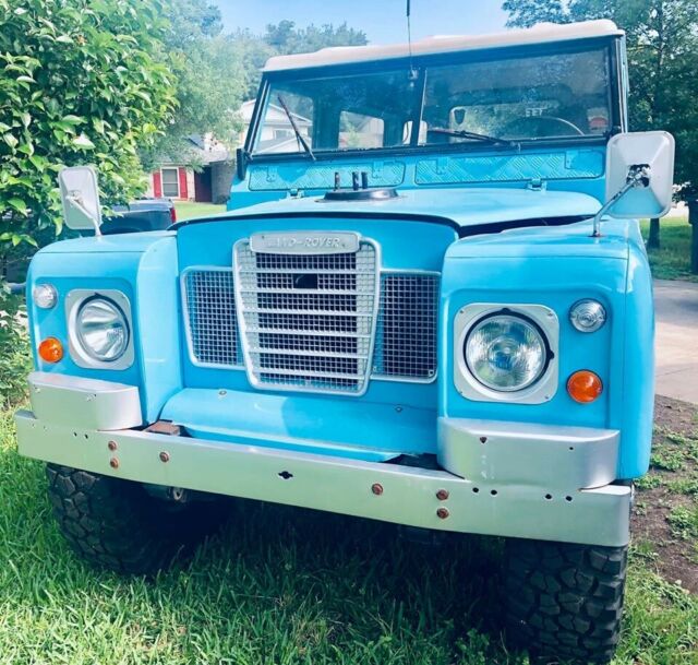 Land Rover 88 1975 image number 12