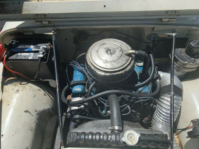 Jeep CJ 1966 image number 12