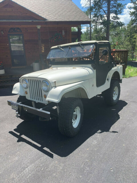 Jeep CJ 1966 image number 2